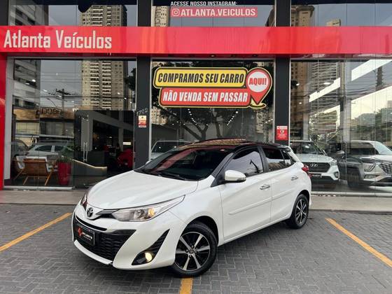 TOYOTA YARIS 1.5 16V FLEX XS MULTIDRIVE TOYOTA YARIS 1.5 16V FLEX XS MULTIDRIVE
